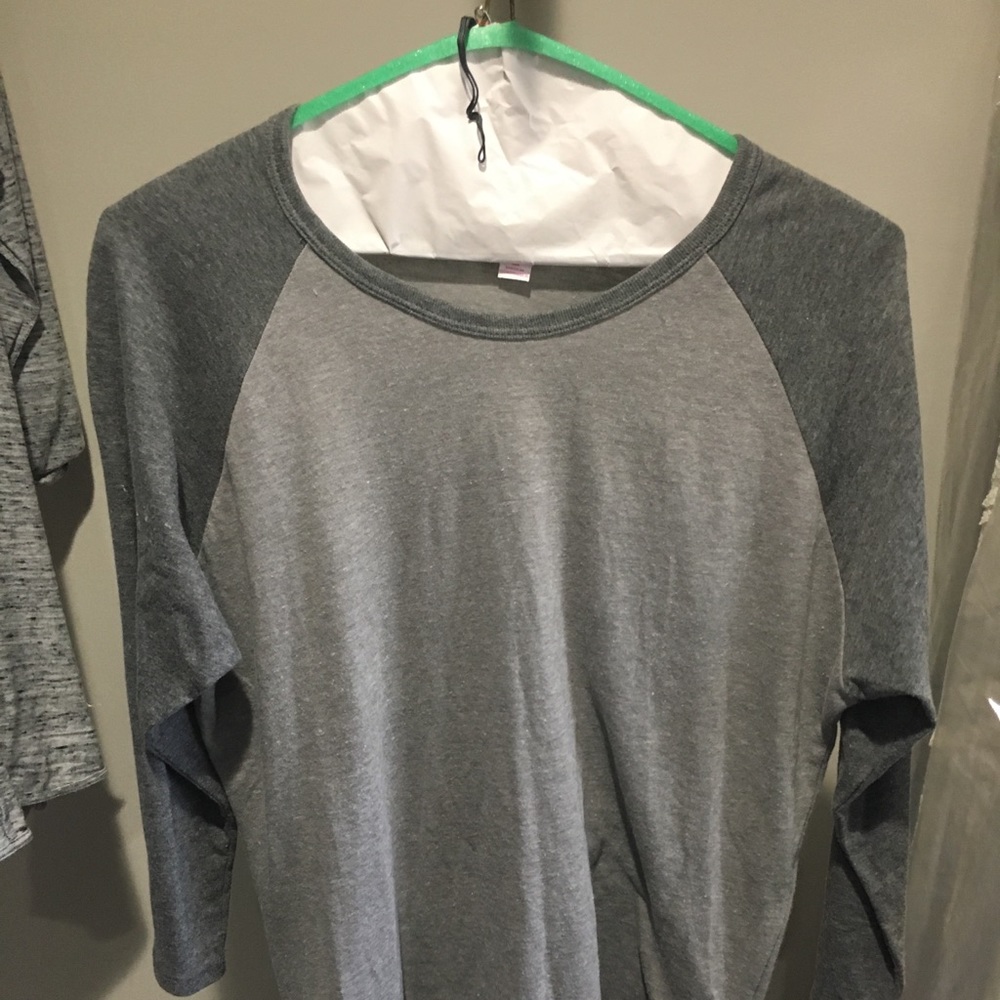 Baseball Style Lularoe Randy Grey M